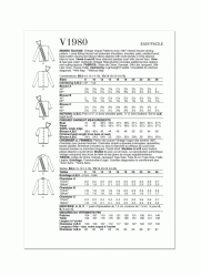 1980 vog blouse bk